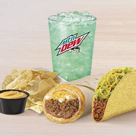 Browse all the foods and products from Taco Bell and get their nutritional information. . Classic combo taco bell